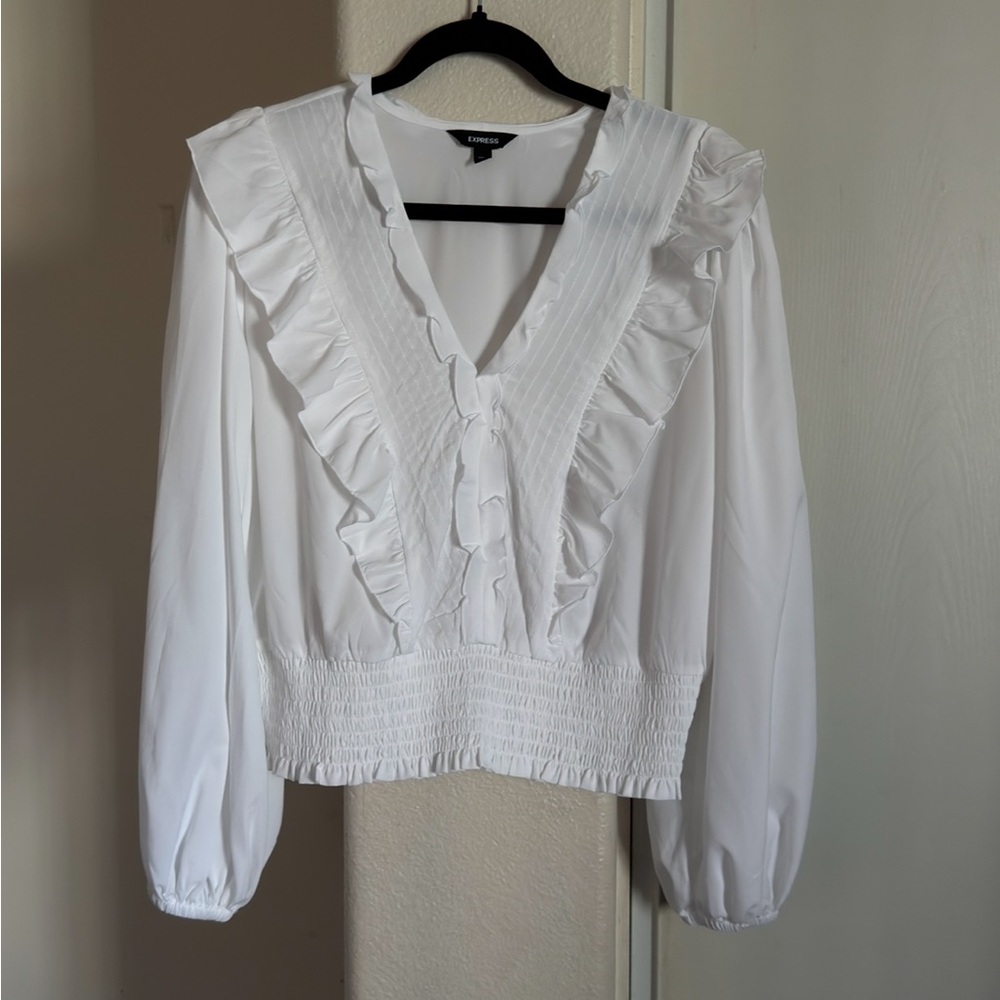 EXPRESS White Blouse